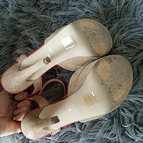 ALDO strappy heel - Picture 4 of 5